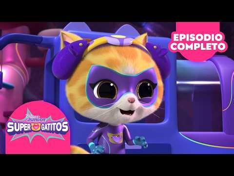 Miedo a los fuegos artificiales / Árboles de queso | Supergatitos | Episodio Completo