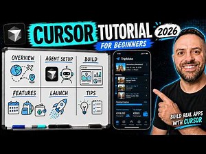 Cursor Tutorial for Beginners: Learn 90% Of Cursor in Under 45 Minutes