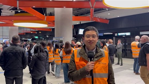 Australia’s first brownfield CBTC system, delivered! ✅🎉🎉 | Da Lu
