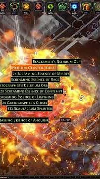 Path of Exile: T16 Corrupted Mapping with Abyss & Legion – Insane Run!