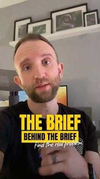 How to understand a design brief