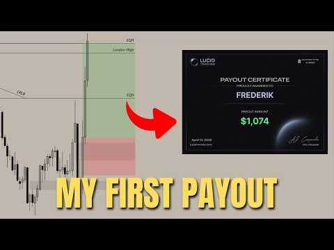 How I Got My First Payout (V-Shape Model Explained)