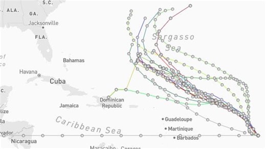 See spaghetti models for Tropical Storm Gabrielle. Will Florida see any impacts?