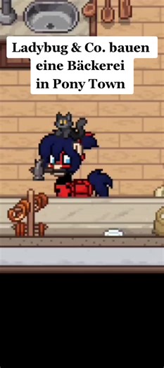Hausverbot? Kein Problem, wir bauen jetzt was eigenes! (Spiel: Pony Town, Musik: UNDERTALE 'Dating Start!') #ponytown #ponytowngerman #ladybug #ladybuggerman #miraculousladybug