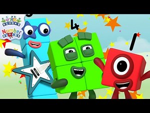 Numberblocks Subtraction! | Compilation | Learn to subtract for kids | ‪@Blocks-Universe‬