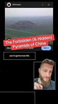 The Forbidden and Hidden Pyramids of China
