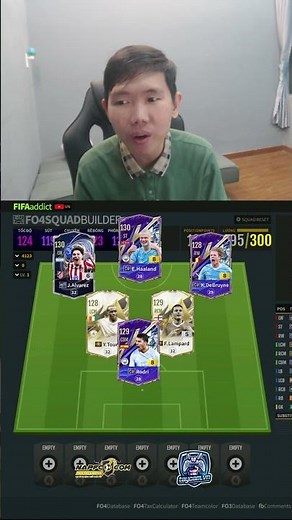 THANH HOA | Build a Manchester City team worth 10 million BP | FC Online #thanhhoa #fconline #fo4...