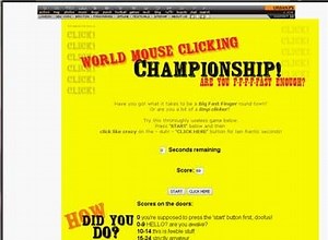 World Mouse Clicking Champoinship World Records