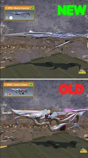 NEW vs OLD Legendary BP50 in COD Mobile!