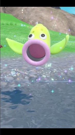 🌟Shiny Bellsprout Evolved Into Shiny Weepinbell!🌟 Pokémon Scarlet & Violet