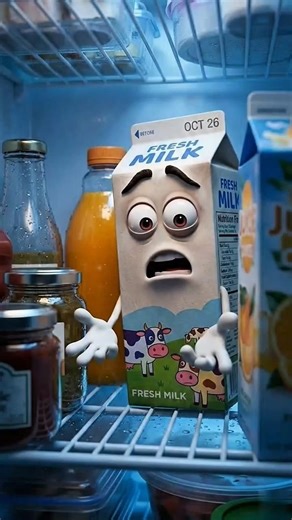 🥛 “Stop Blaming Me! Milk Talks Back 😂| 3D Animated Comedy