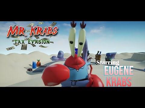 Mr. Krabs Tax Evasion - GAME TRAILER