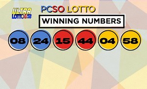 PCSO Lotto Results | June 21, 2024