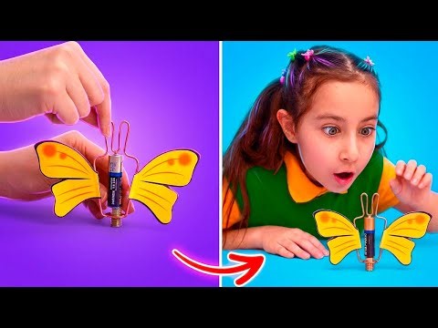 🦋 Let’s Learn & Play! Easy Crafts, Games, and Magic Fun for Kids ✨