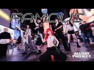 [KPOP IN PUBLIC | TIME SQUARE] ALLDAY PROJECT - ‘FAMOUS’ DANCE COVER BY LAVENTURE