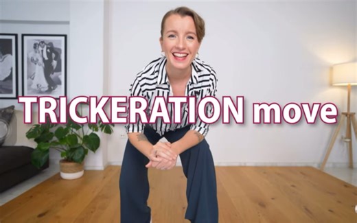 【摇摆舞Solo教学】Trickeration move in 6 simple step（Eagle）