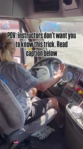 🚚 POV: Driving instructors DON’T want you to know this parallel parking hack... but we’re