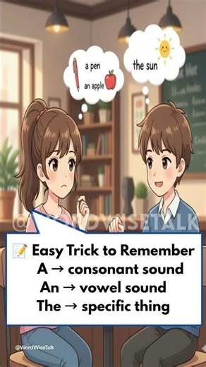 What Is an Article in English Grammar? ✍️| A, An, The Explained Simply #wordwisetalk #englishgrammar