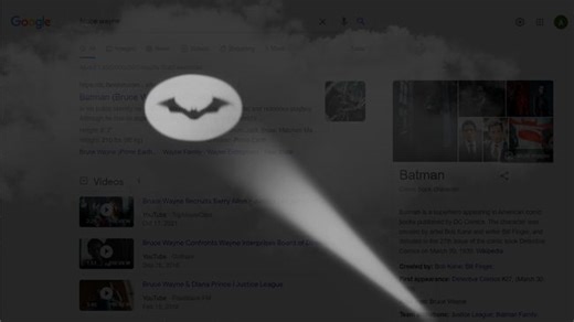 Google Sambut Perilisan 'The Batman' dengan Animasi Batman