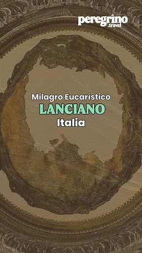 340K views · 10K reactions | El Milagro de Lanciano tuvo lugar en el siglo VIII cuando un monje que tenía dudas acerca de la presencia real de Jesucristo en la Eucaristía, descubrió al momento de pronunciar las palabras de consagración durante la misa, que el pan y el vino se transformaban en carne y sangre.​ #milagrosinesperados #milagros #milagroeucaristico #eucaristia | Peregrino Travel | Facebook