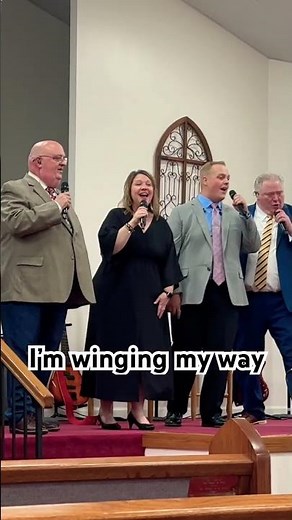 I’m winging my way back home- The Masters Quartet (LIVE)