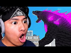 GODZILLA FIGHTS THE MUTANT PLANES!!! | The Infected Sky