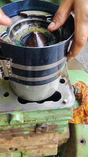 1.7K views | Installation video of Cummins genset piston for N14 generator #Cummins #genset #generator | Rakim Khan | Facebook