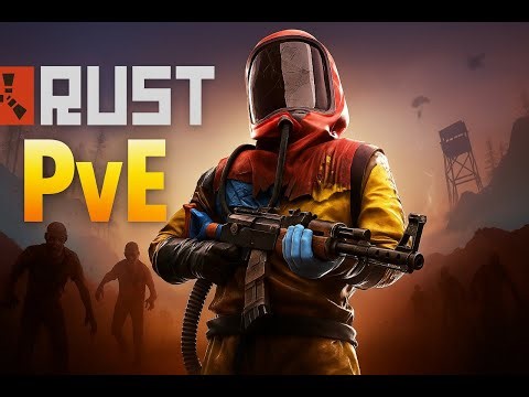 🛏️ Relaxing Rust PvE Gameplay w/ Vasty McNasty & NattyG 🌿