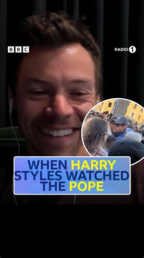 side quest king @harrystyles x listen to the full chat on radio 1 at 7am ✨ | BBC Radio 1