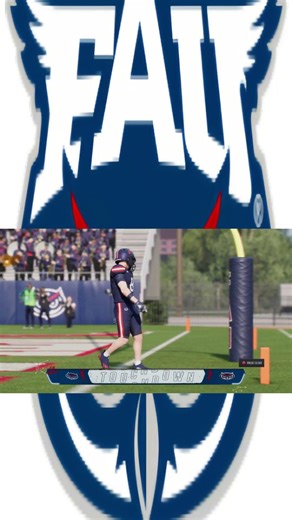 FAU just took over 💪 #collegefootball #highlights #touchdown
