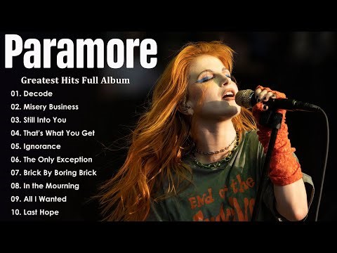 Paramore Greatest Hits 2020 Full album - The Best of Paramore playlist