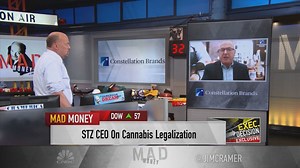 Constellation Brands CEO says Canopy weed business nears profitability