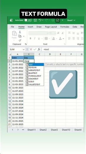 excel text formula #Excel #exceltricks #exceltips #exceltutorial #msExcel#computer