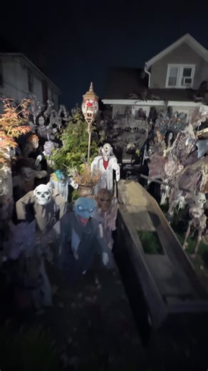 2.5K views · 446 reactions | Halloween in Hawthorne NJ! #halloween | Steve Zing Grecco | Facebook