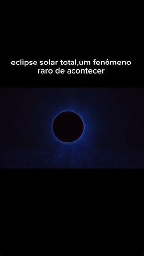 ECLIPSE SOLAR #conhecimento #universo #astronomia