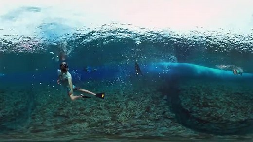 GoPro VR- SURF 冲浪全景体验