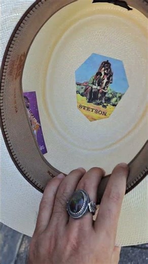 Stetson Gleeson 10x straw hat sombrero #stetson