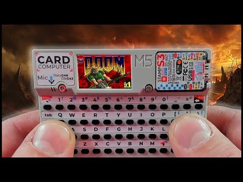 Playing Doom on M5Stack Cardputer! $30 Mini Computer is AMAZING!