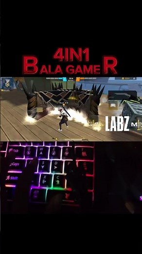 keyboard mouse gameplay 💀free fire 🔥 (part 2) #keyboard #freefire #mousemurah #gaming