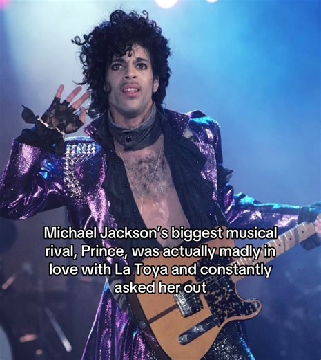 Prince was secretly trying to win Michael’s older sister, La Toya! #prince #michealjackson #fypシ゚