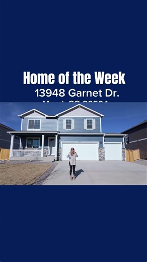 D.R. Horton Colorado Home of the week: 13948 Garnet Dr., Mead, CO 80504