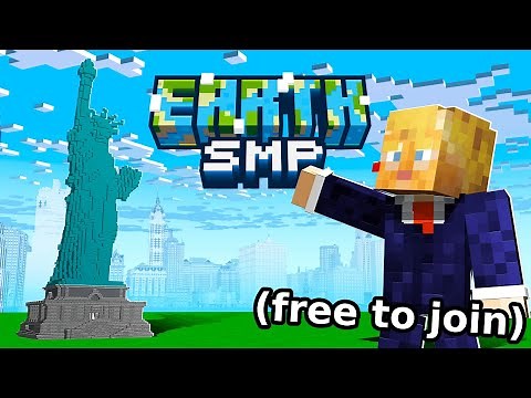 Public Minecraft Earth SMP (Free to Join!)
