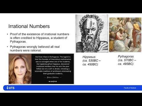 Proofs regarding Rational and Irrational Numbers