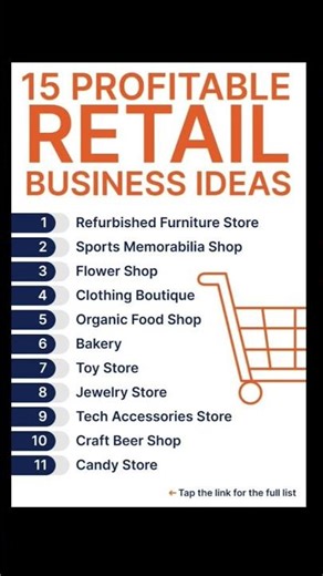 retail business idea ✅💡