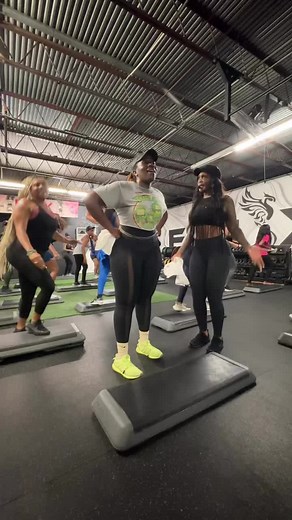 Turn tha fawk up! 🔥🔥#marshesteps #houston #hiphopstep #stepaerobics #tiktokviral