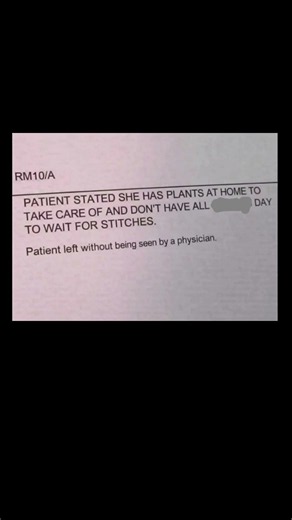 patient left before treatment completed | Subscribe for more #motivation 😊👍