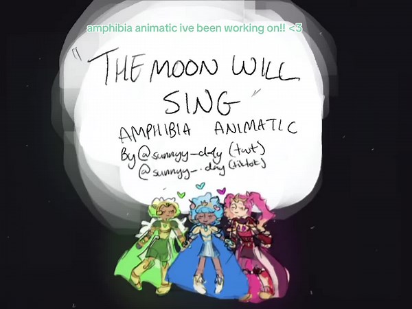 Exciting Amphibia Animatic Revealed with Anne Boonchuy and Marcy Wu