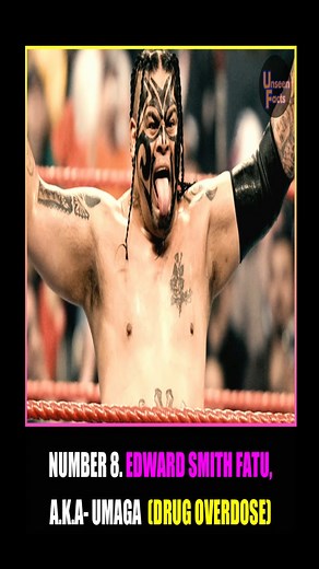 5.1K views · 46 reactions | "UMAGA" cause of death #wwe #wrestling #wrestler #drugaddiction #drugabuse #facts | Unseen Facts Compilations | Facebook