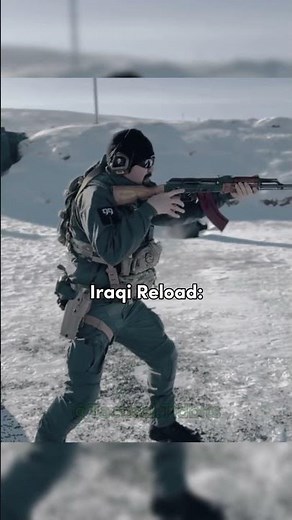 Standard Reloads Compared To Iraqi Reload