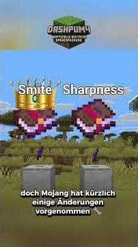 Minecraft: SMITE vs SHARPNESS – finally decided!